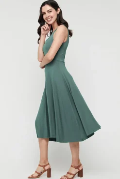 Melanie Maternity Dress - Silver Pine