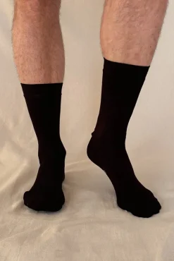 Men's Bamboo Business Socks 3 Pack - Black