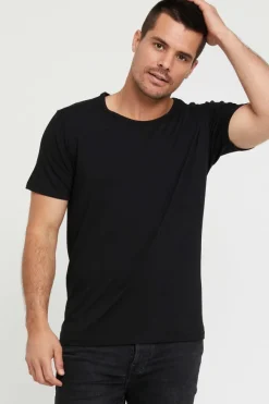 Men's Bamboo Tee - Black