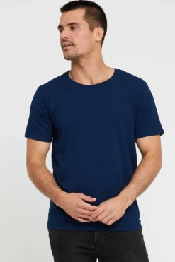 Men's Bamboo Tee - Navy