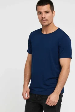 Men's Bamboo Tee - Navy