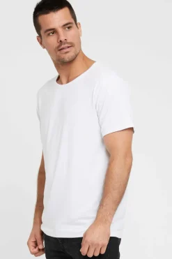 Men's Bamboo Tee - White