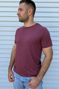 Men's Favourite Tee - Burgundy