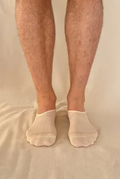 Men's Hidden Bamboo Socks 2 Pack - Nude