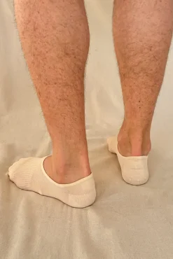Men's Hidden Bamboo Socks 2 Pack - Nude