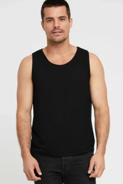 Men's Singlet - Black