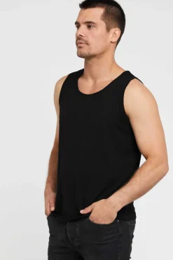 Men's Singlet - Black