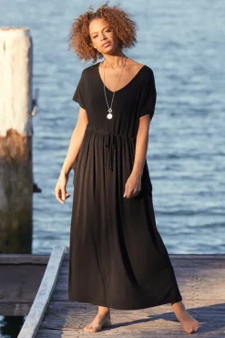 Mila Maxi Dress - Black