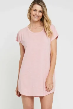 Niah Night Dress - Rose