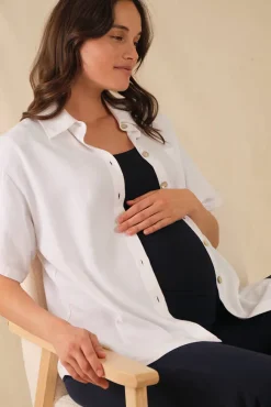 Noosa Maternity Shirt