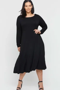 Olivia Dress - Black
