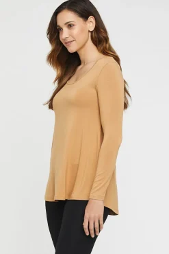 Paige Top - Biscuit