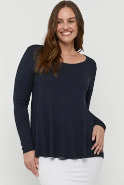 Paige Top - Dark Navy