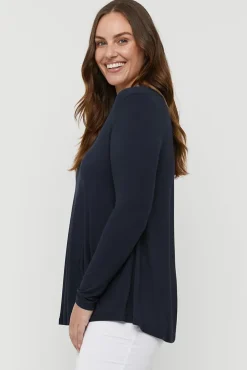 Paige Top - Dark Navy