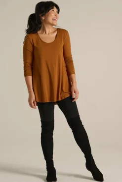Paige Top - Ginger