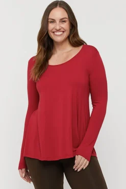 Paige Top - True Red