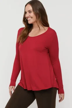 Paige Top - True Red