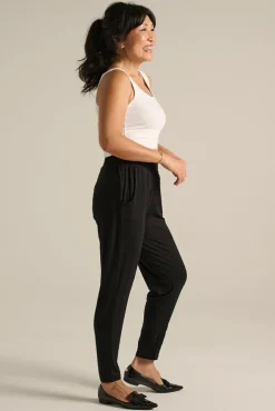 Peggy Bamboo Trouser - Black