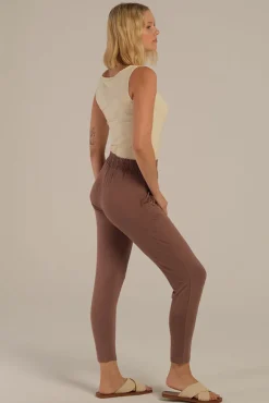 Peggy Bamboo Trouser - Mousse