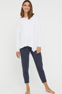 Peggy Bamboo Trouser - Storm