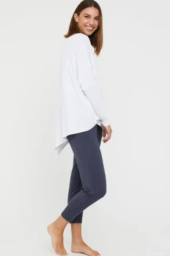 Peggy Bamboo Trouser - Storm