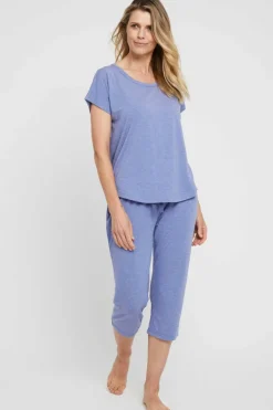 3/4 PJ Pant - Lavender