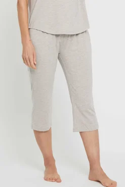 3/4 PJ Pant - Oatmeal