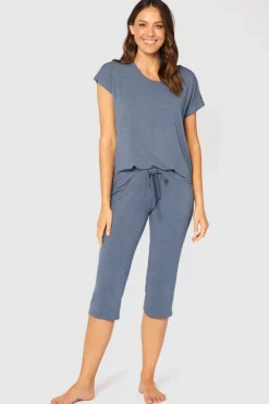 3/4 PJ Pant - Twilight