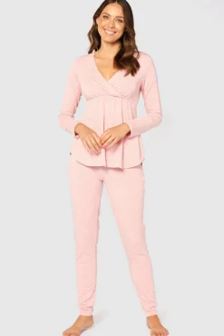 PJ Slouch Pant - Rose