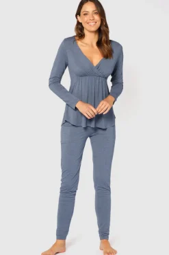 PJ Slouch Pant - Twilight