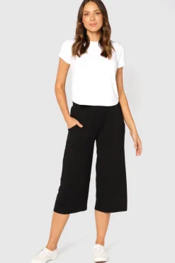 Pocket Culottes - Black