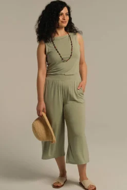 Pocket Culottes - Sage