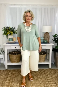 Pocket Culottes - Vanilla