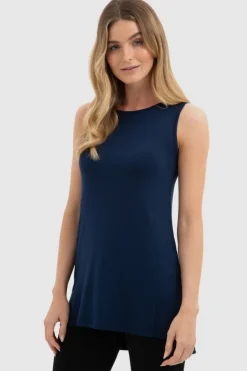 Rachelle Top - Navy