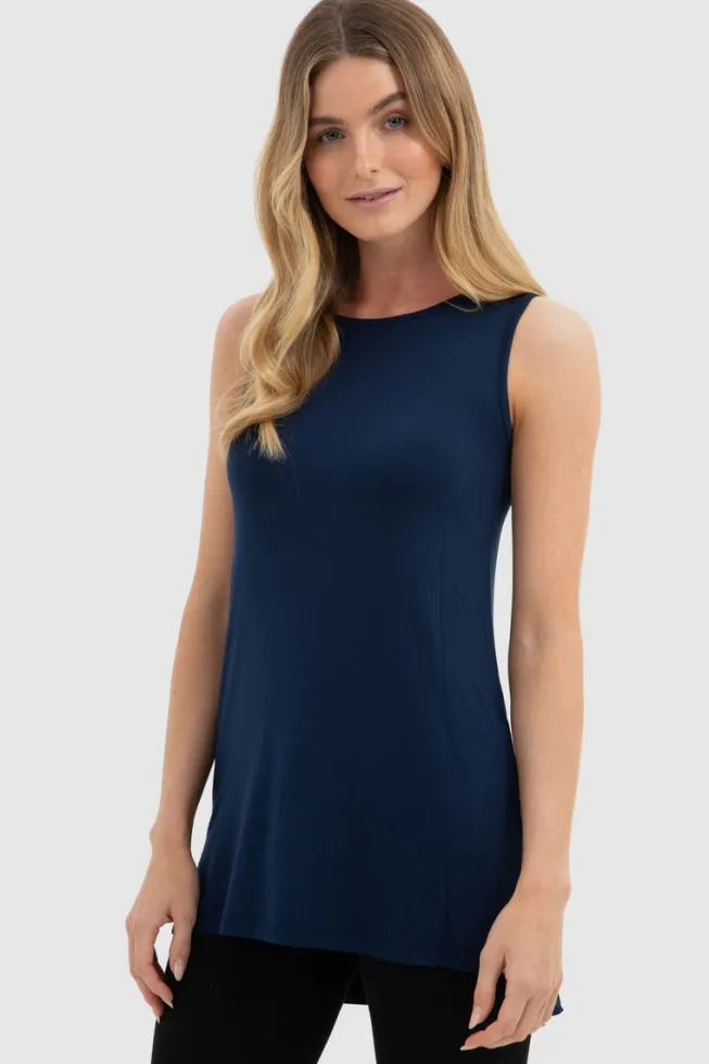 Rachelle Top - Navy