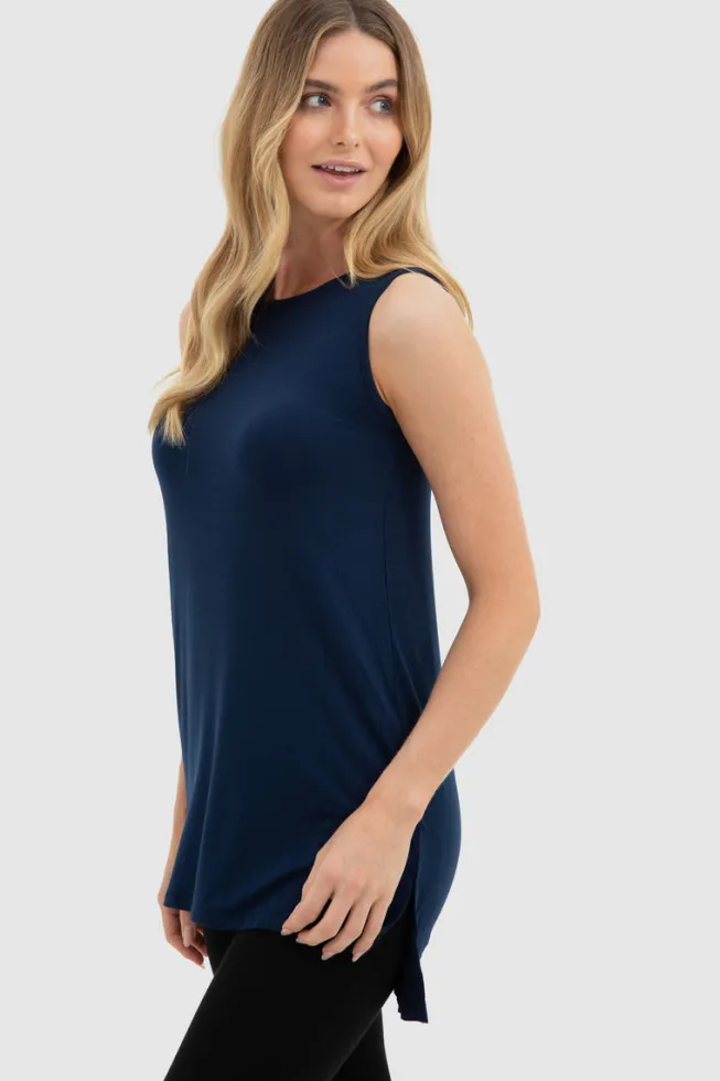 Rachelle Top - Navy