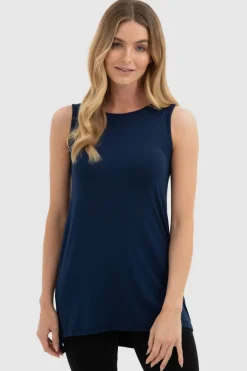 Rachelle Top - Navy