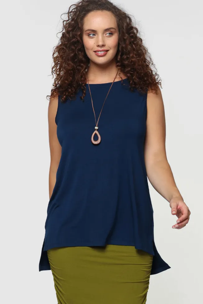 Rachelle Top - Navy