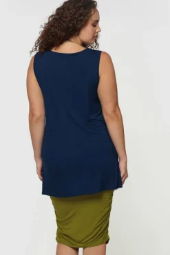 Rachelle Top - Navy