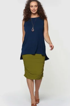 Rachelle Top - Navy