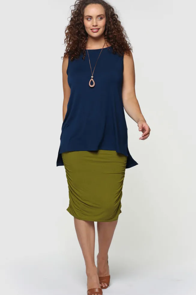 Rachelle Top - Navy