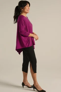 Relax Boatneck - Berry
