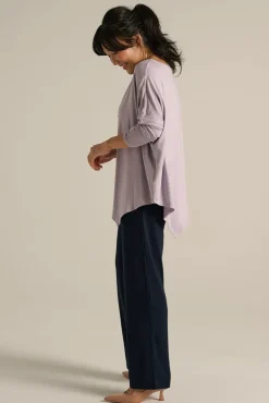 Relax Boatneck - Lavender