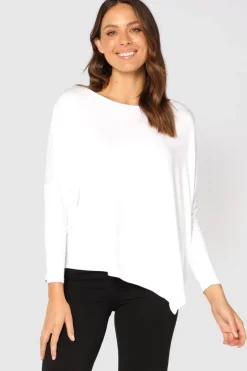 Relax Boatneck - White