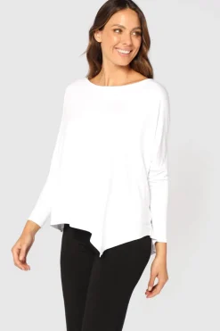 Relax Boatneck - White