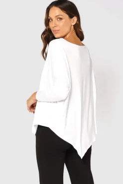Relax Boatneck - White
