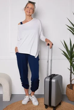 Relax Boatneck - White
