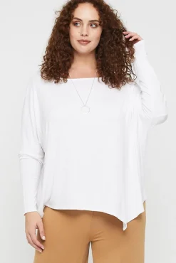 Relax Boatneck - White