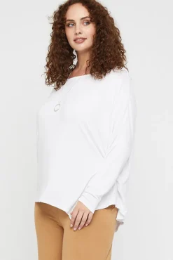 Relax Boatneck - White
