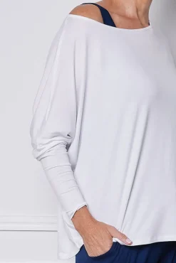 Relax Boatneck - White